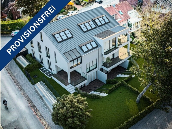 Visualisierung Gartenansicht