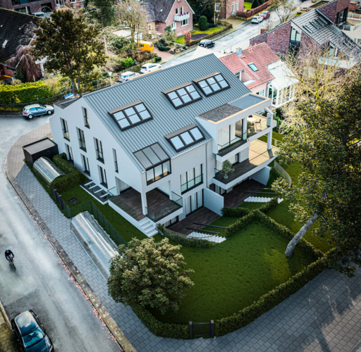 Visualisierung Gartenansicht