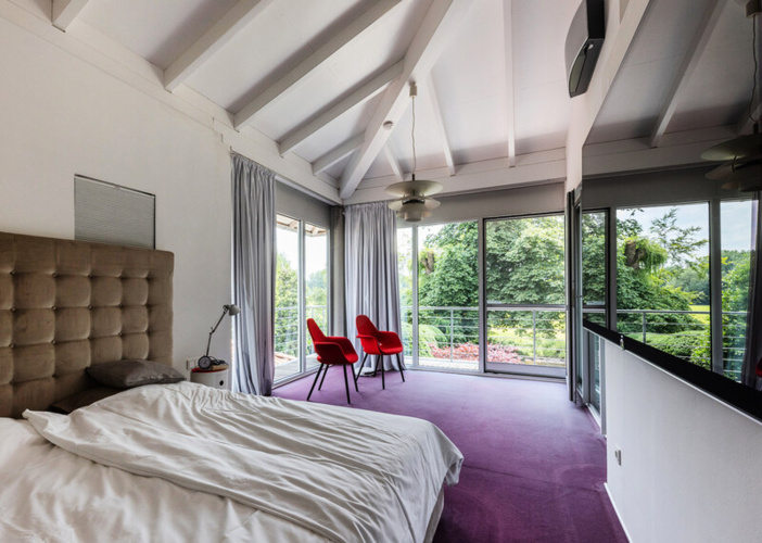 Schlafzimmer im Dachgeschoss