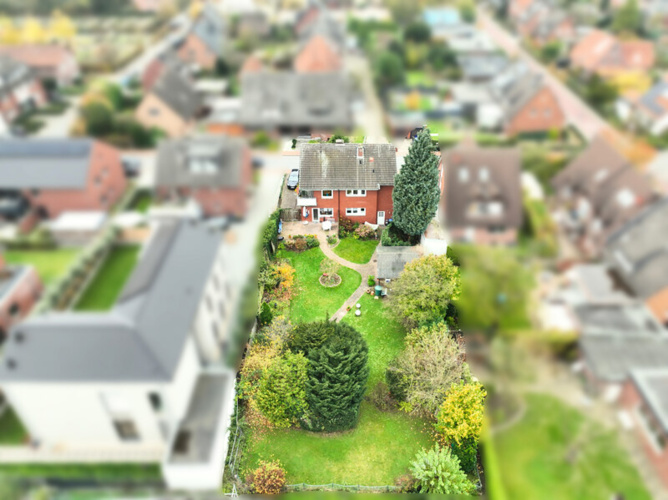 Potenzielle Fläche für eine Neubebauung