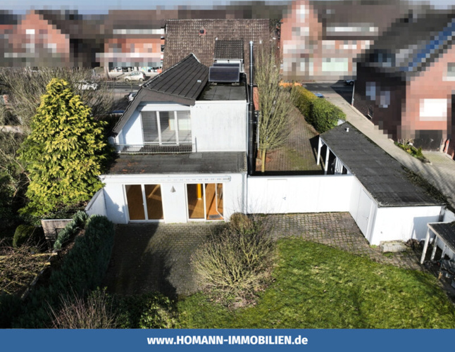 Luftbild HS 62 a mit Garten