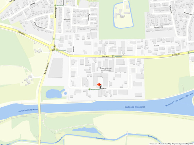Lage im Stadtgebiet