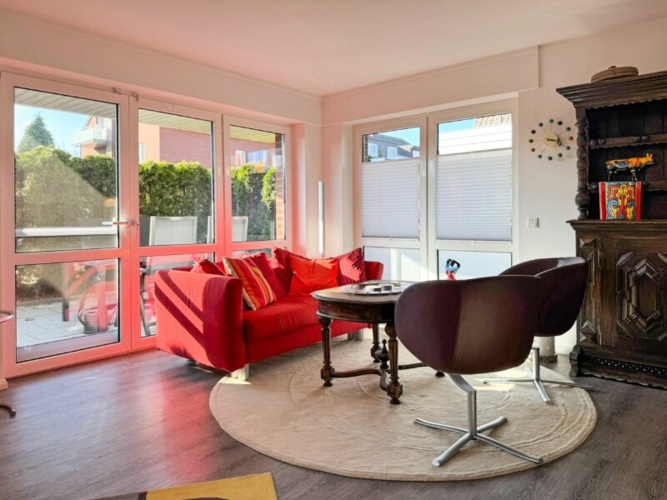 gemütliche Sofaecke