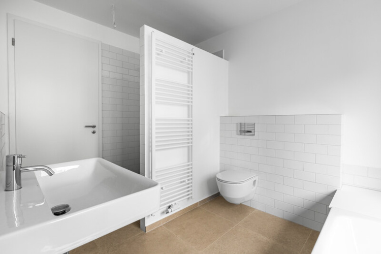 Die Gästetoilette