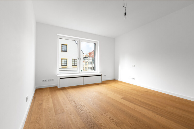 Das großzügige Badezimmer