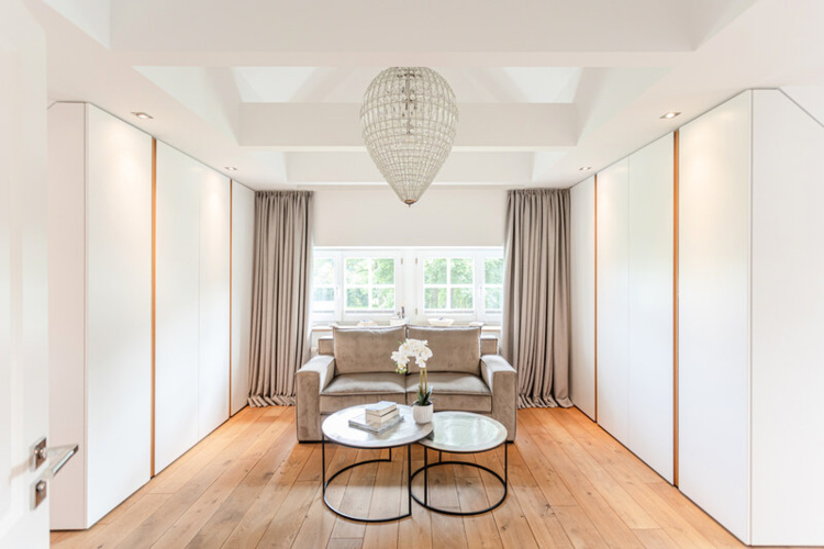 Bad + Schlafzimmer