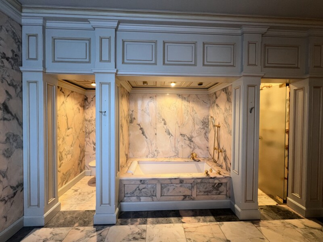 Badewanne Marmorbad