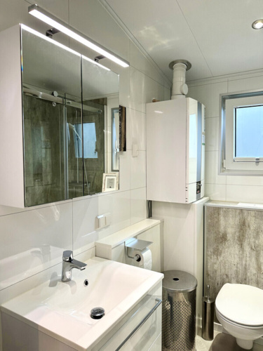 Ferienhaus Waschtisch - Dreizler Immobilien