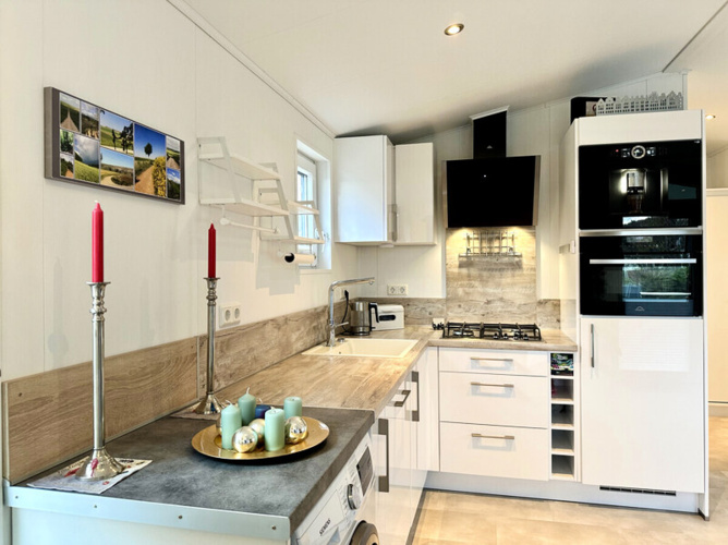 Ferienhaus Küche - Dreizler Immobilien