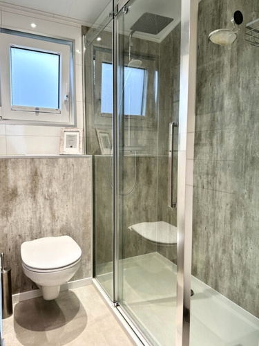 Ferienhaus Dusche - Dreizler Immobilien