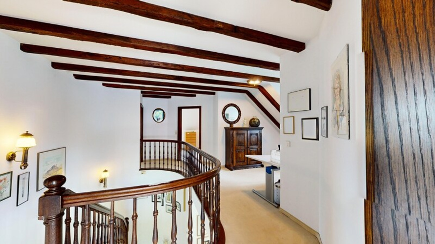 Galerie im Obergeschoss