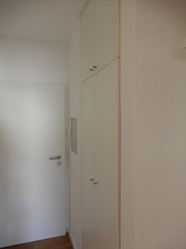 Flurschrank außen
