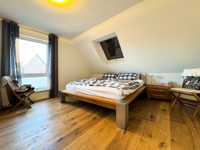 Elternschlafzimmer im Dachgeschoss