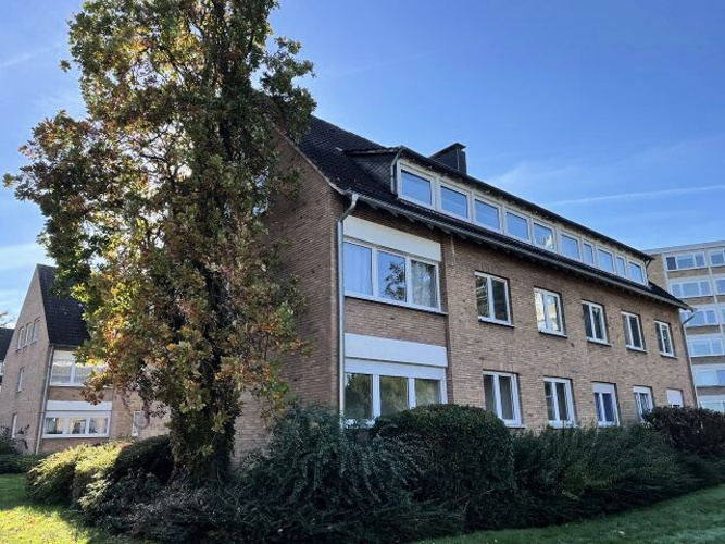 Rückseitige Ansicht