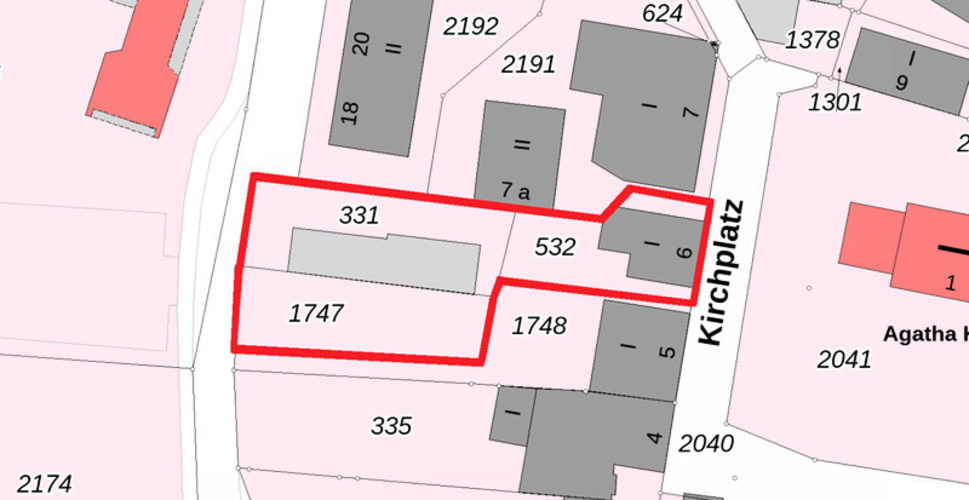 Lageplan