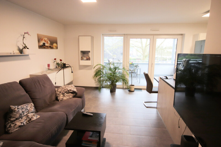 Blick Richtung Balkon