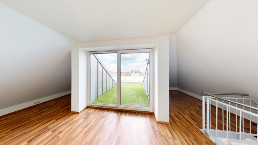 Zimmer mit Dachterrasse