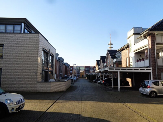 Blick von der Sackgasse