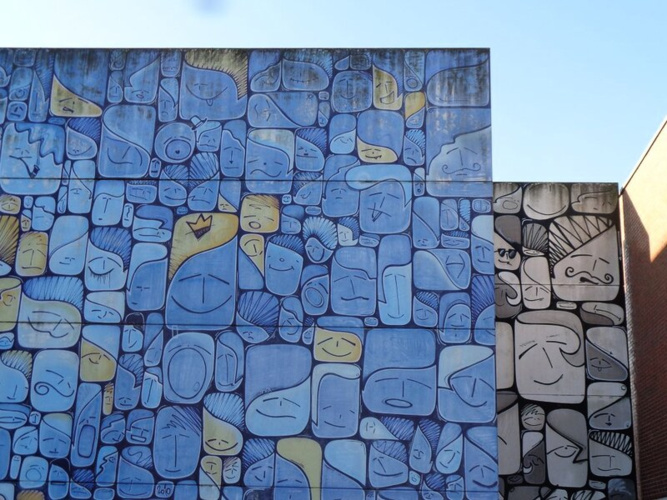 Kunst am Bau in der Nachbarschaft