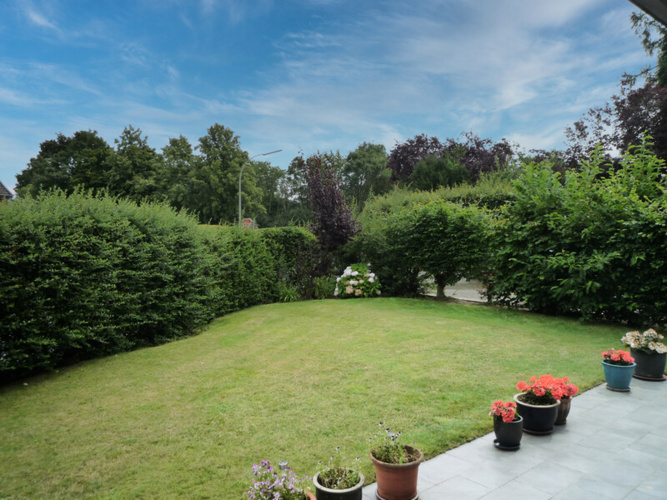 Terrassenblick