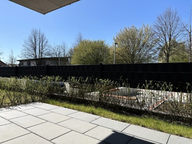Blick von der Terrasse