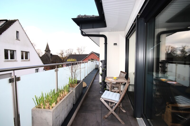 Dachterrasse