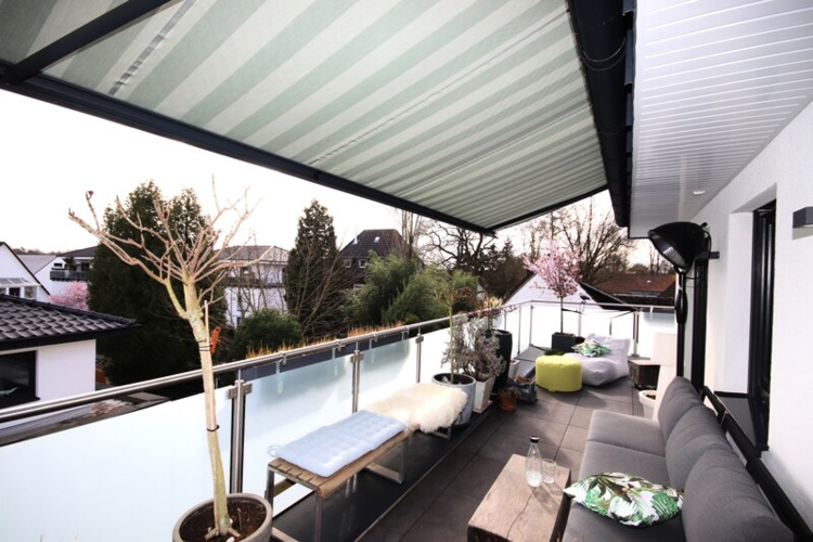 Dachterrasse