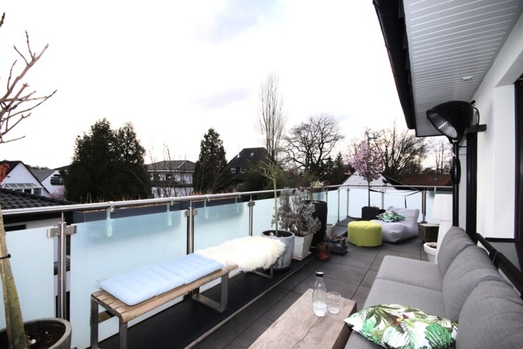 Dachterrasse