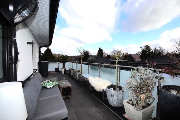 Dachterrasse