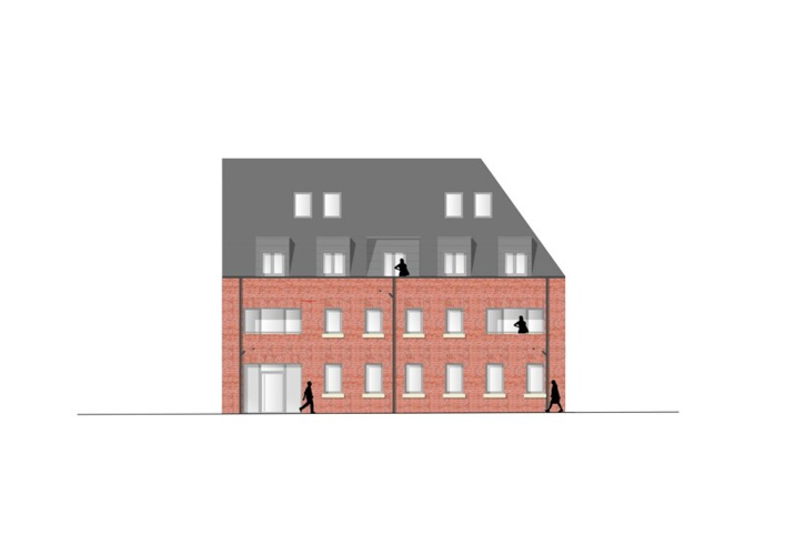 Ansichten Lambertus-Kirchplatz