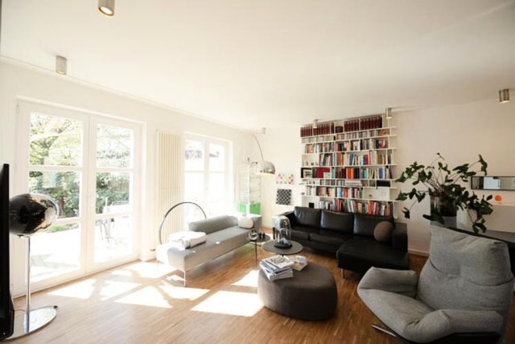 Wohnzimmer/Terrassenzugang