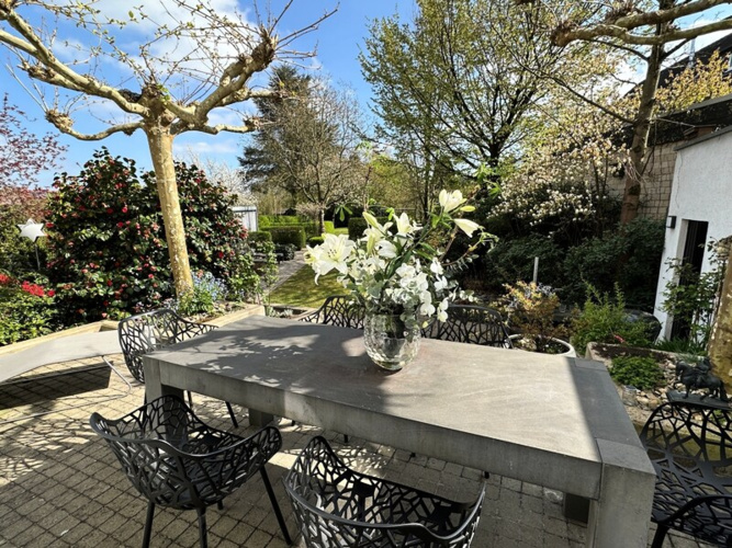 Terrassenblick