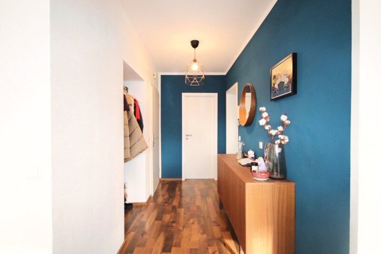 Flur und Garderobe