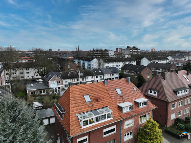 Blick ins Geistviertel