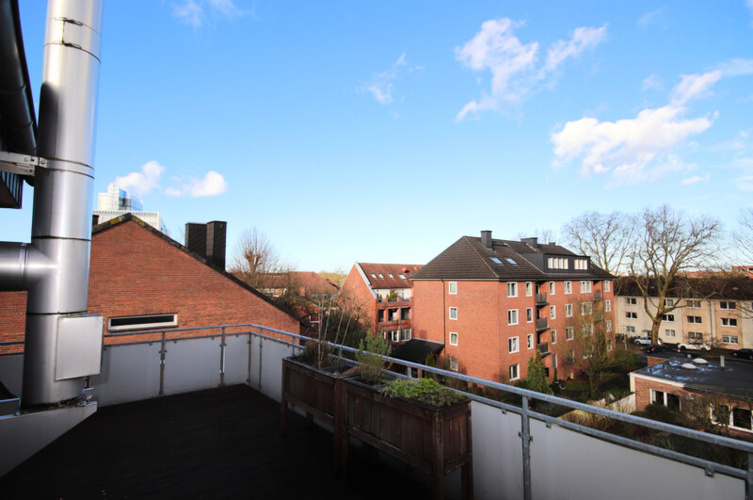 Dachterasse LVM