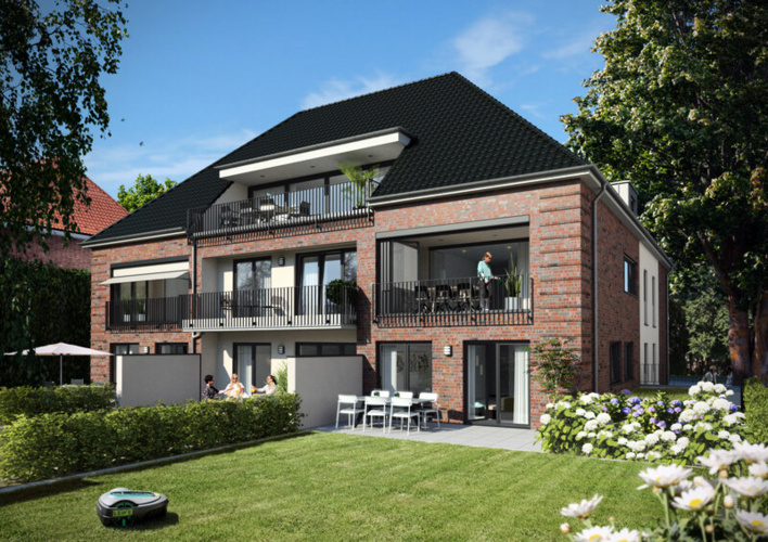 Ansicht Garten