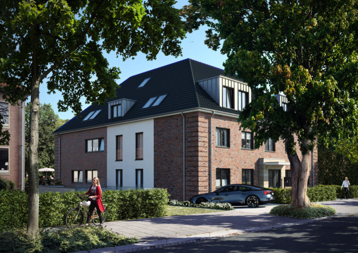 Ansicht Straße