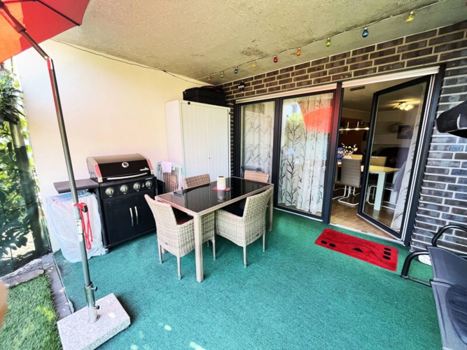 Überdachte Terrasse