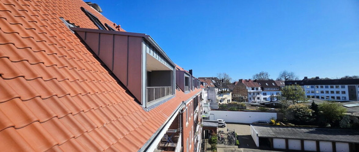 Blick aus dem Fenster