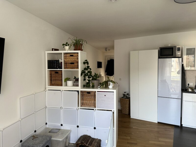 Blick zum Flur