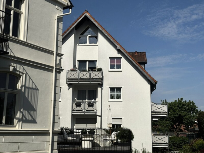Giebelansicht