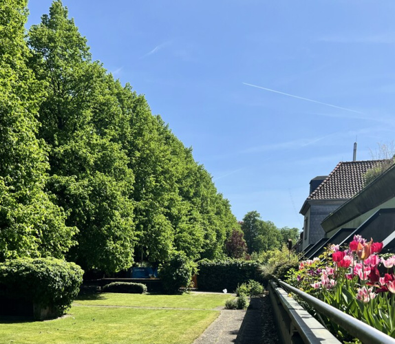 Blick zur Promenade