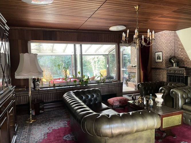 Wohnzimmer - Blick aus der Küche
