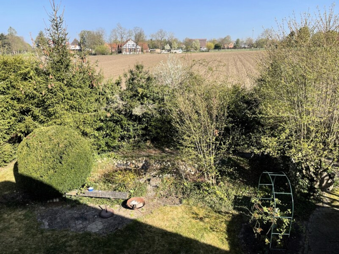Blick aus dem Obergeschoss