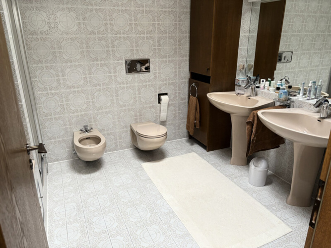 Das Gäste-WC