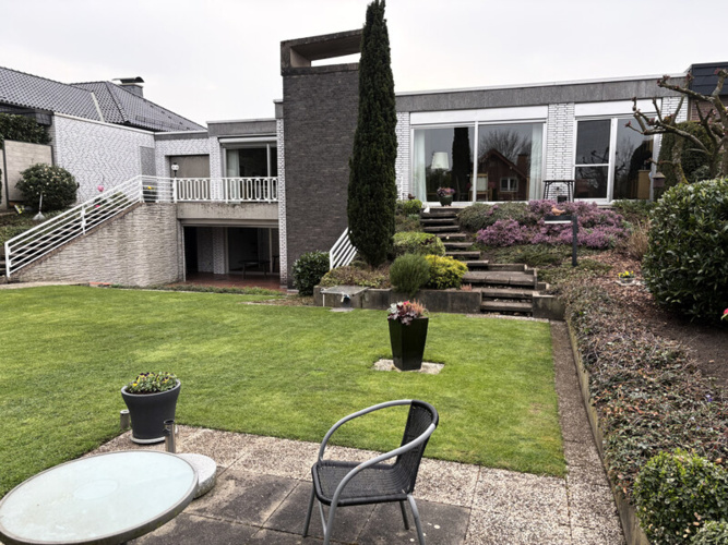 Eine Terrasse