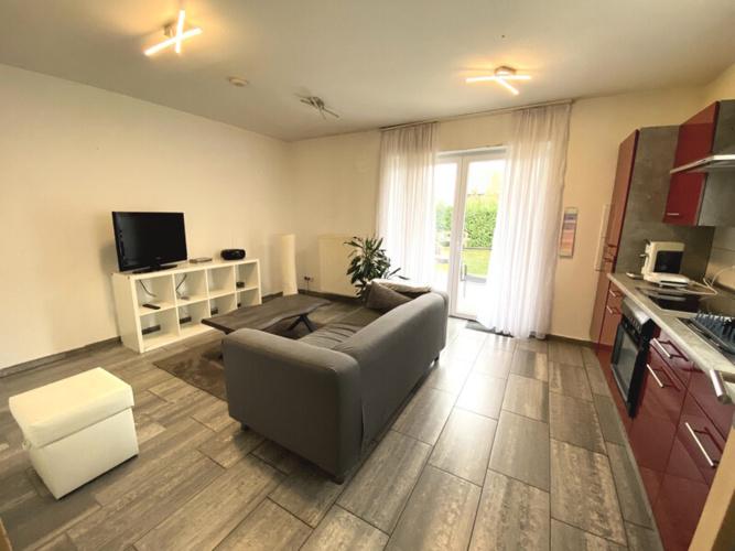 Wohnzimmer im EG
