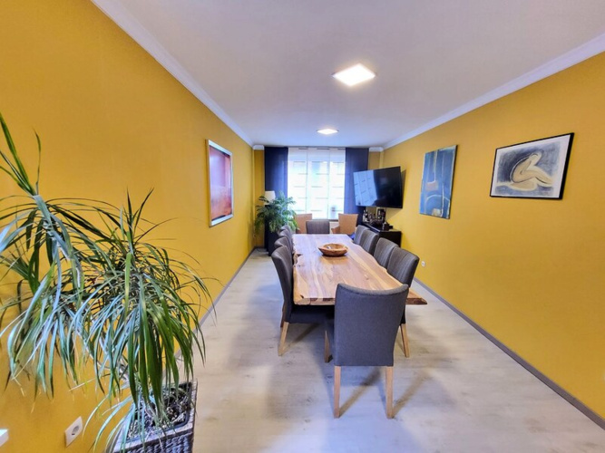Büro-Gästezimmer