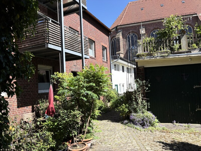 Der Innenhof