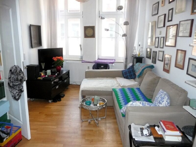 Ein Wohnzimmer